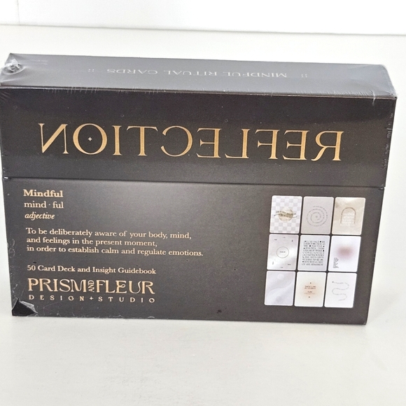 REFLECTION-Mindful Ritual Cards - Picture 2 of 4